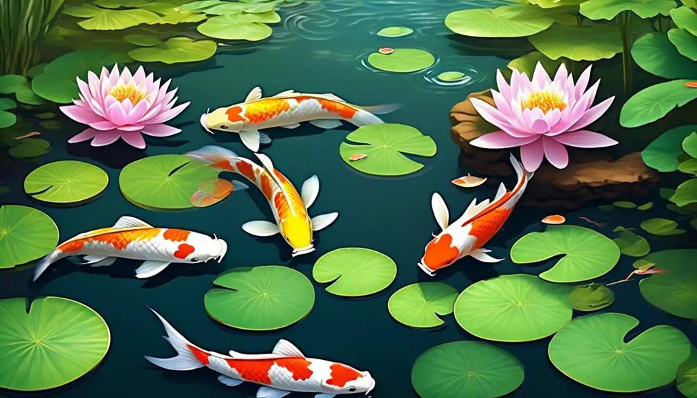 ideal fish for outdoor ponds