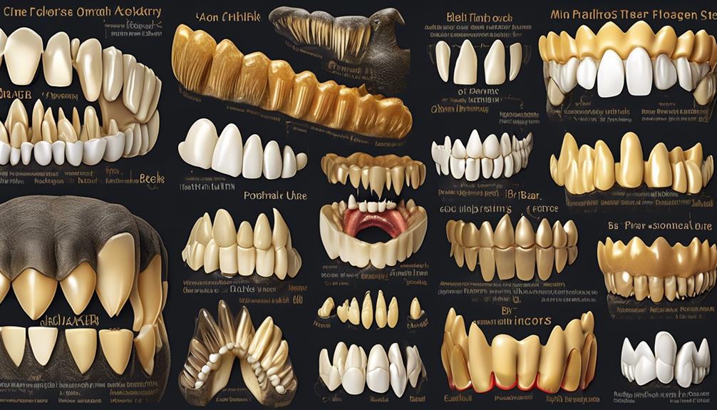 in depth analysis of bear teeth