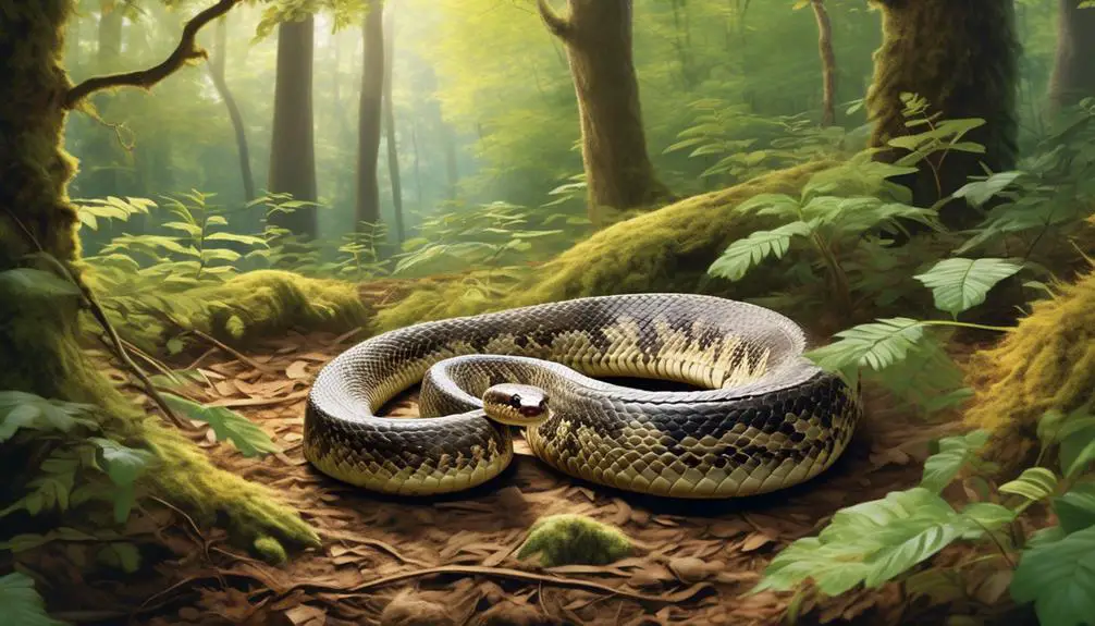 indiana s dangerous snake species