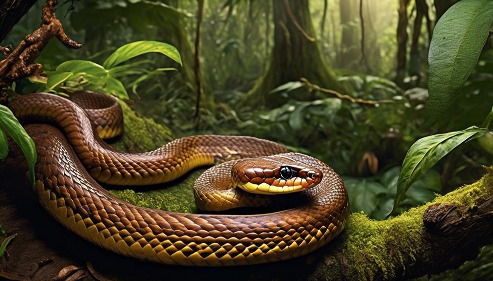 invasive snake in guam