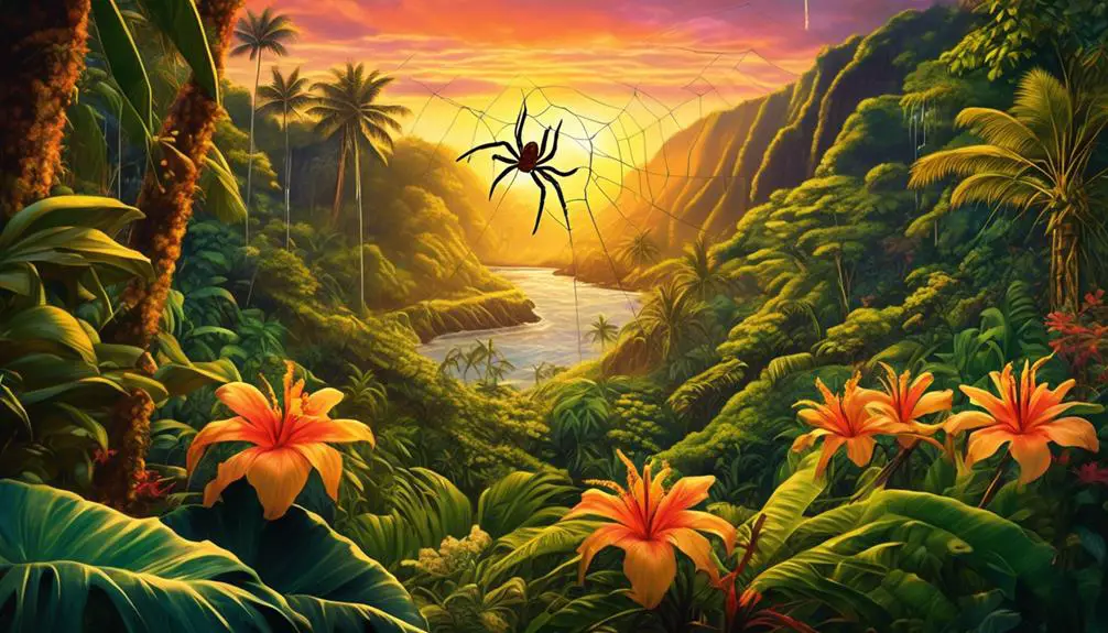 invasive spider species in hawaii