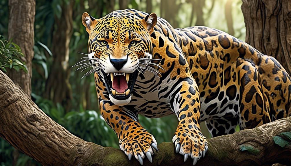jaguar power and bite