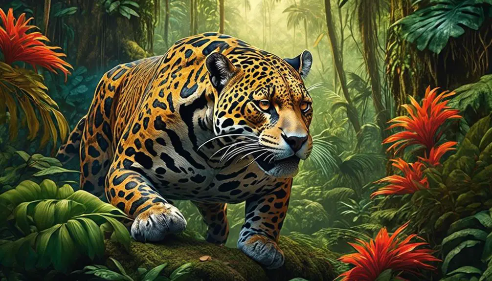 jaguars in the wild
