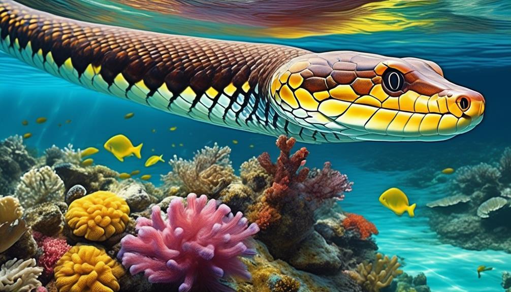 jamaican sea snakes thrive