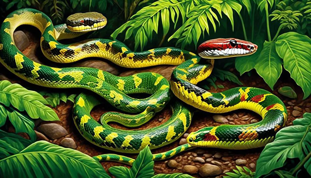 jamaican snakes are non venomous
