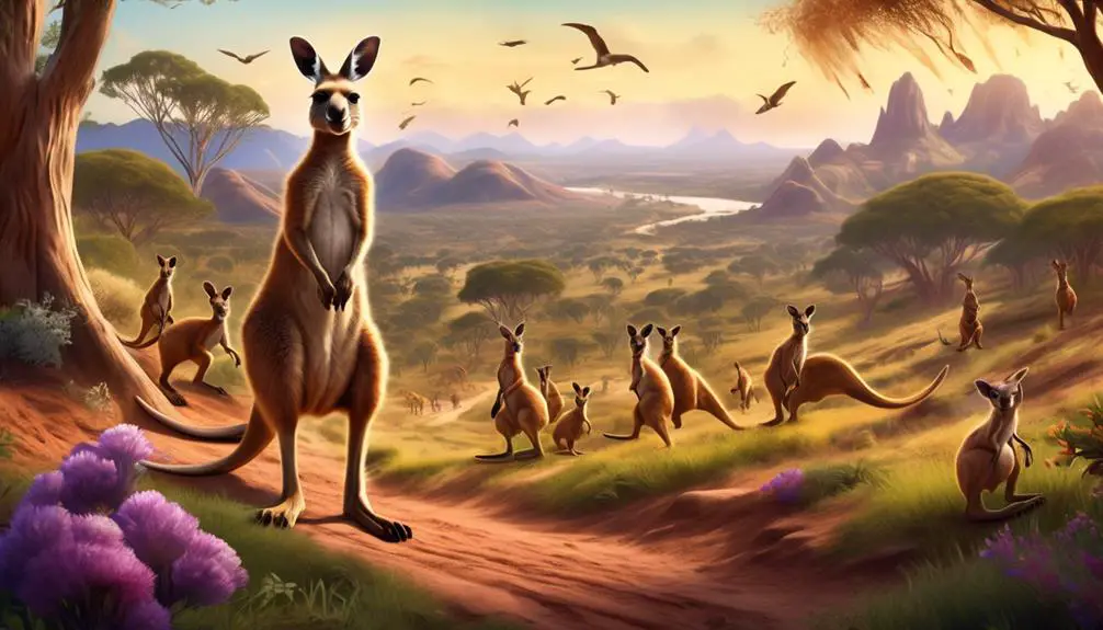 kangaroo diversity and cultural importance