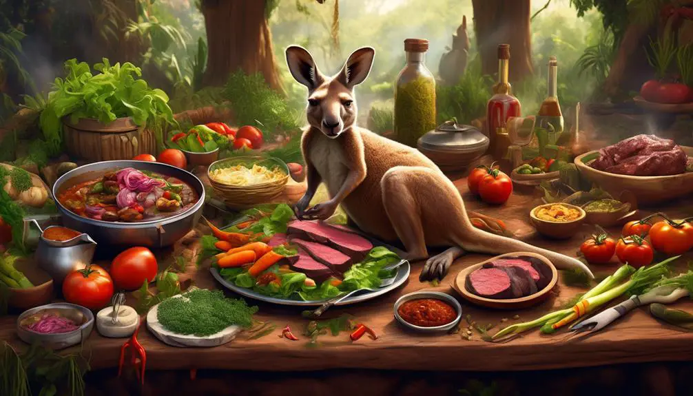 kangaroo meat and nutrition