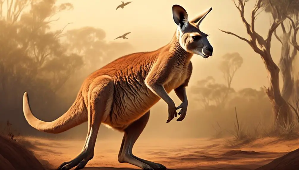 kangaroos popular and symbolic