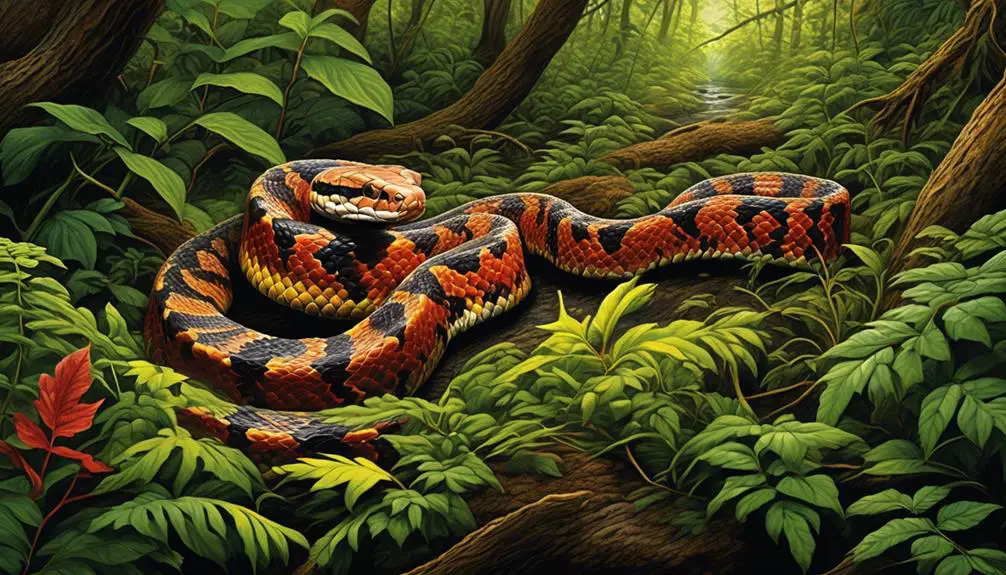 kentucky s venomous snake population