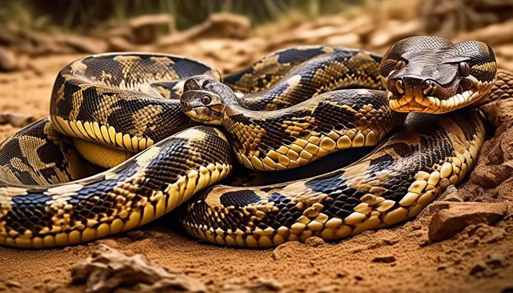 large constrictor snake species