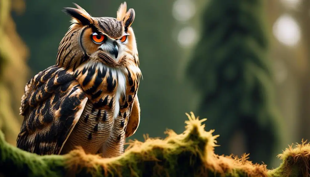 large owl species eurasian eagle owl