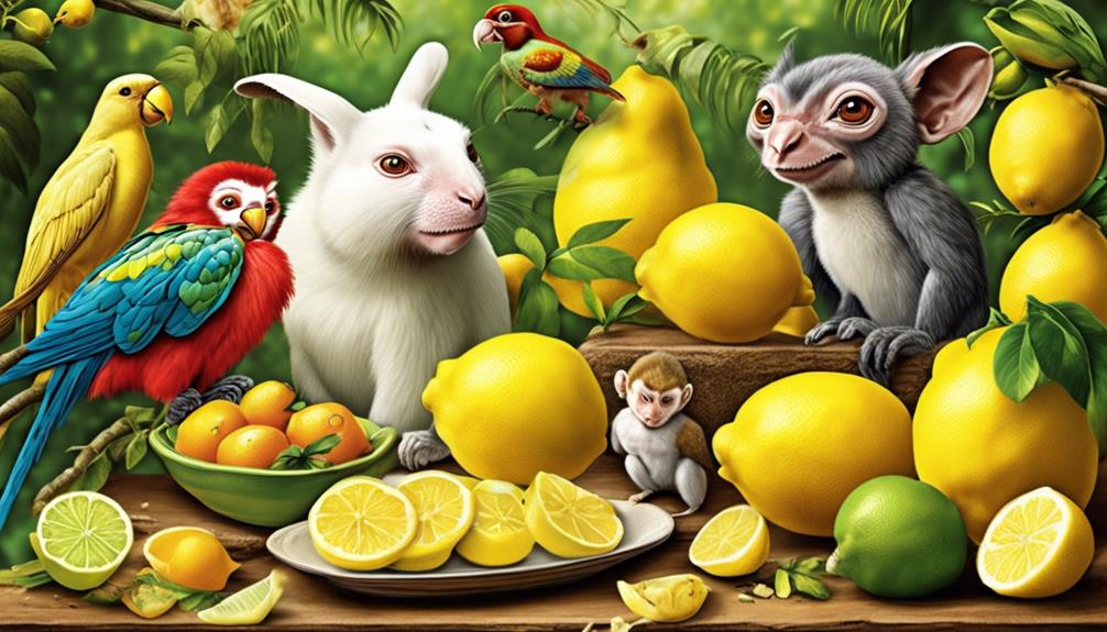 lemons for animal nutrition