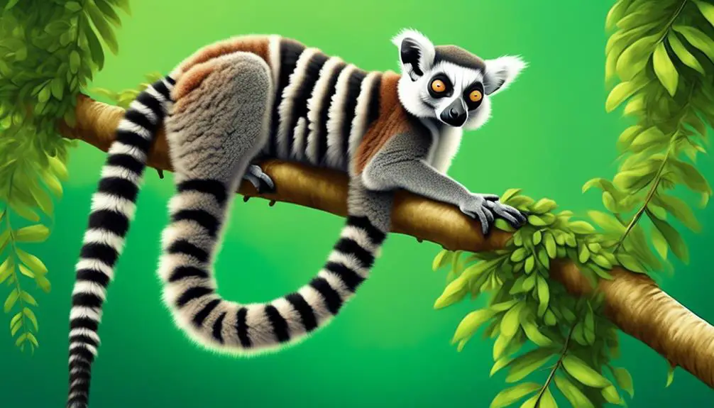 lemurs rely on tails