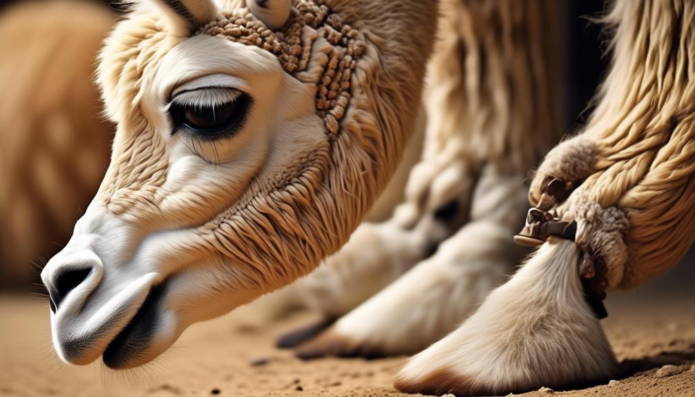 llamas hoofed animals explained