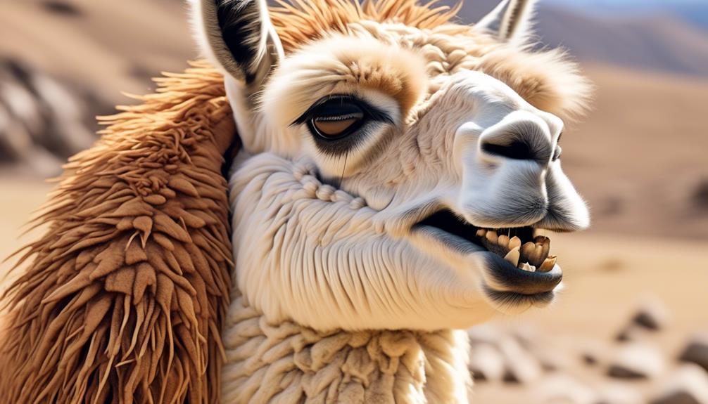llamas lack upper incisors
