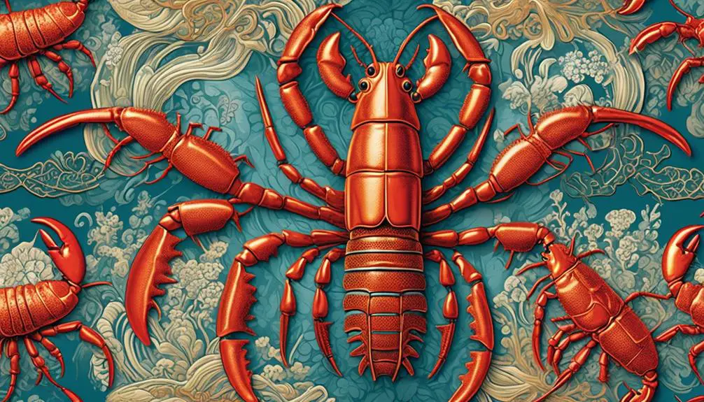 lobsters eight legged crustacean delicacy