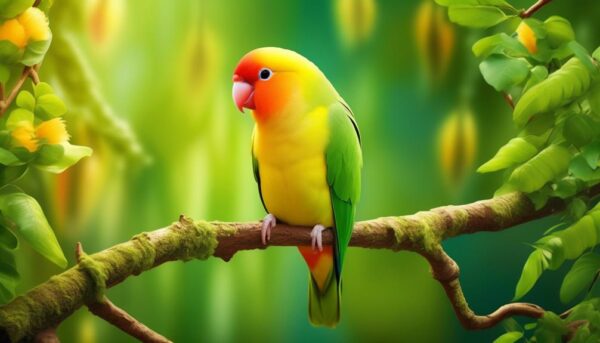 Lutino Lovebird Identification Facts Care Guide 5193