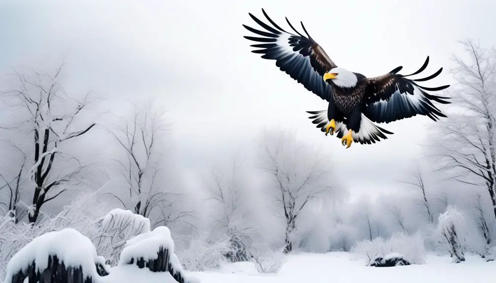 majestic eagle of russia