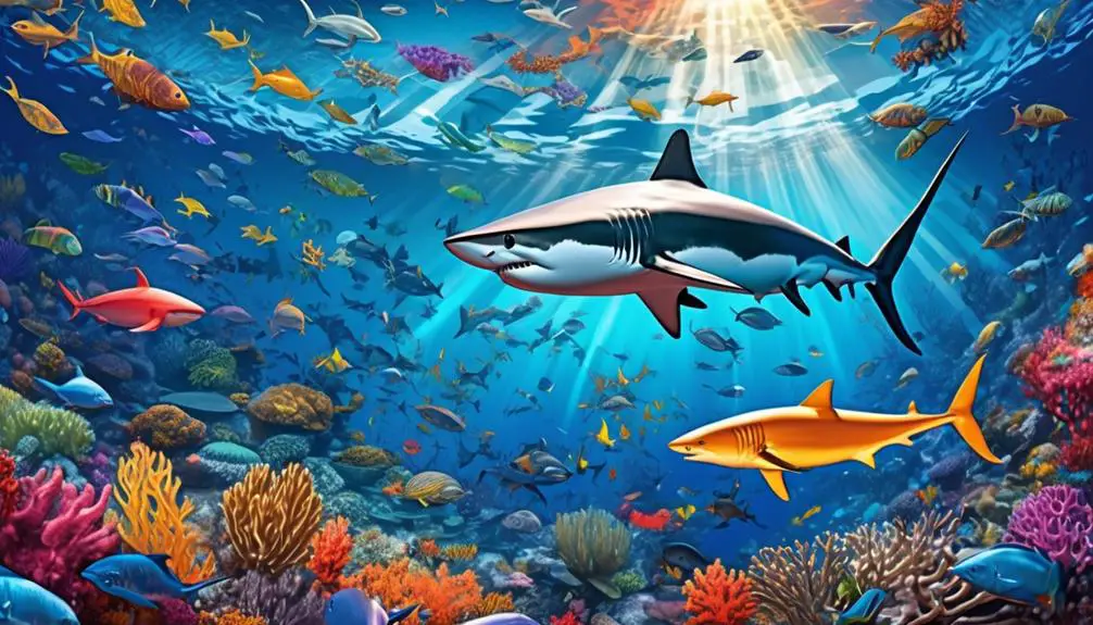 mediterranean sea s diverse shark species