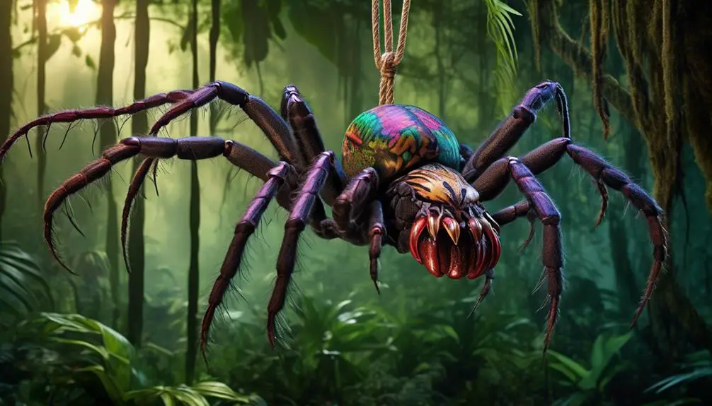 mexican spiders venomous and unusual