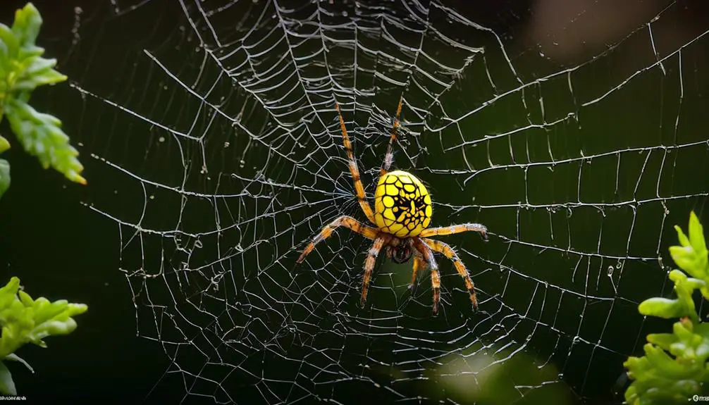 michigan s common spider species