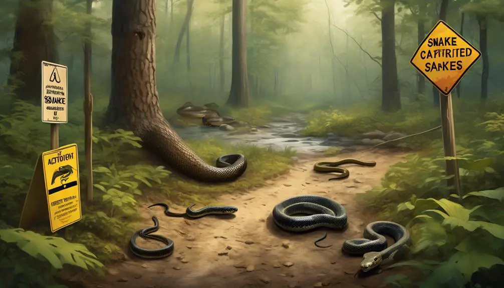 michigan s safe snake population