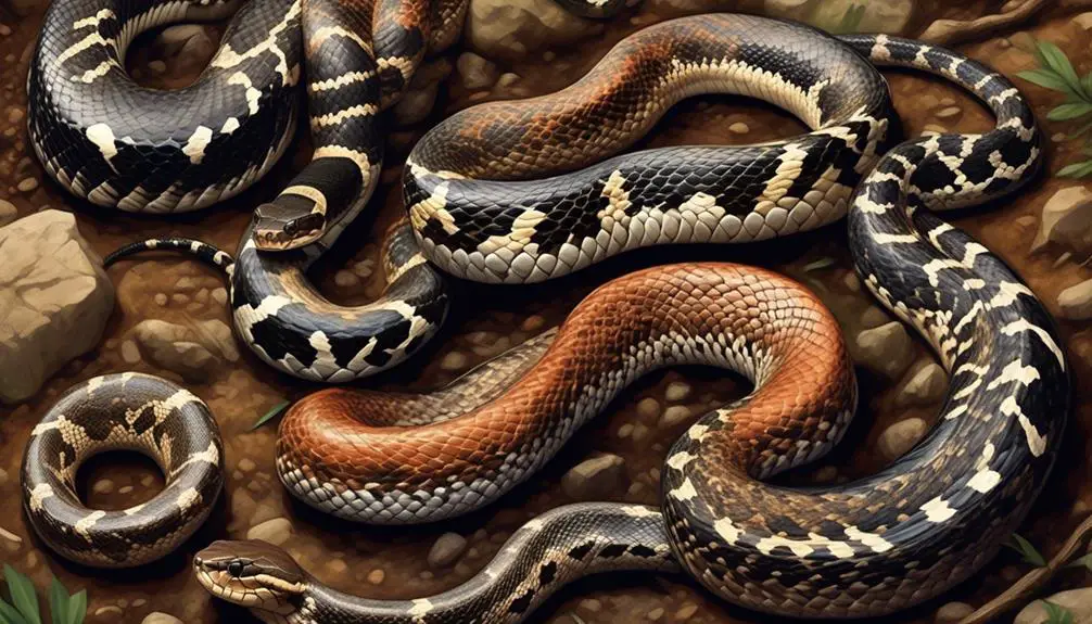 michigan snake species list