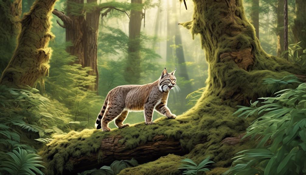 mississippi s bobcat habitat explored