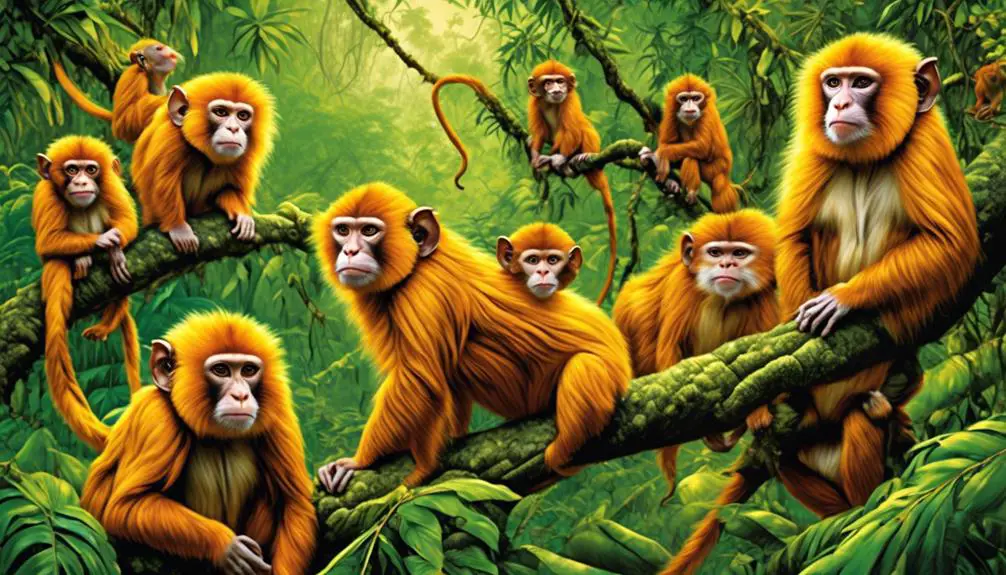 monkey species differ uniquely