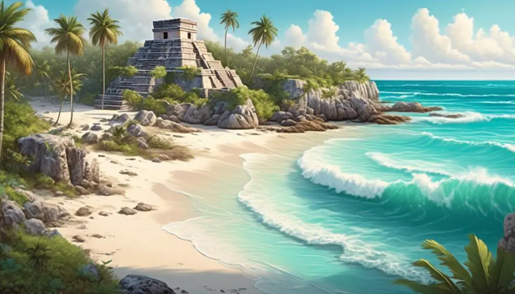 mysterious mayan ruins in mexico