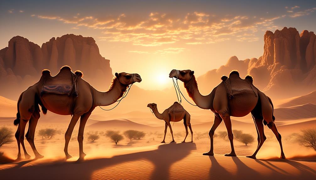myth of three humped camels