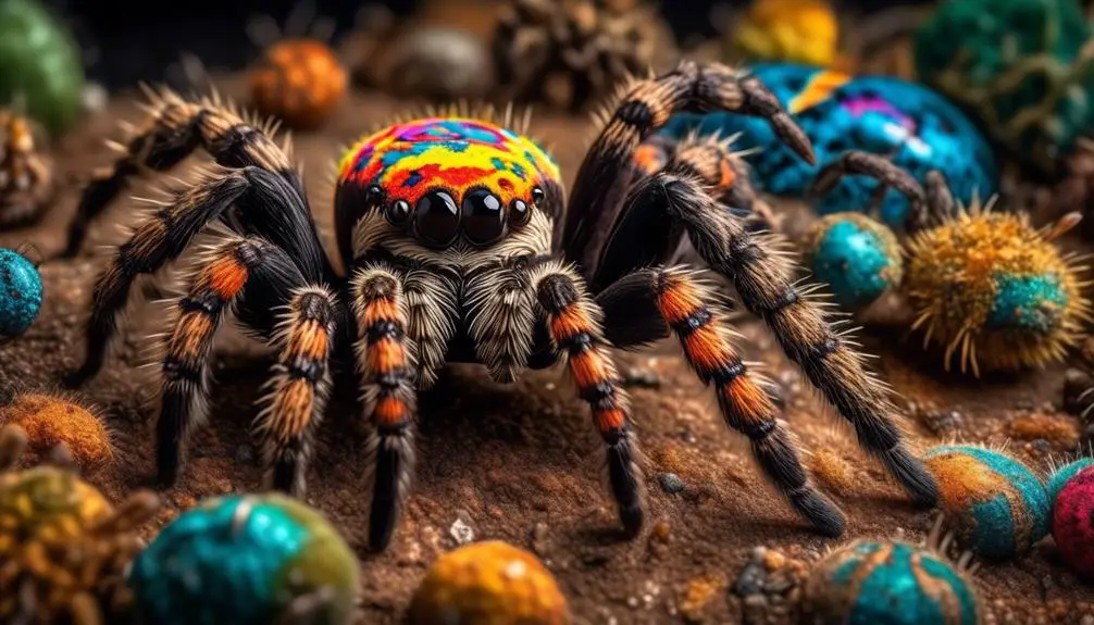 native tarantulas in mexico