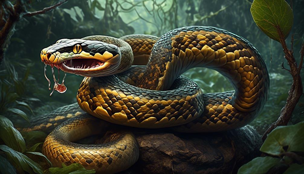 natural immunity to snake venom