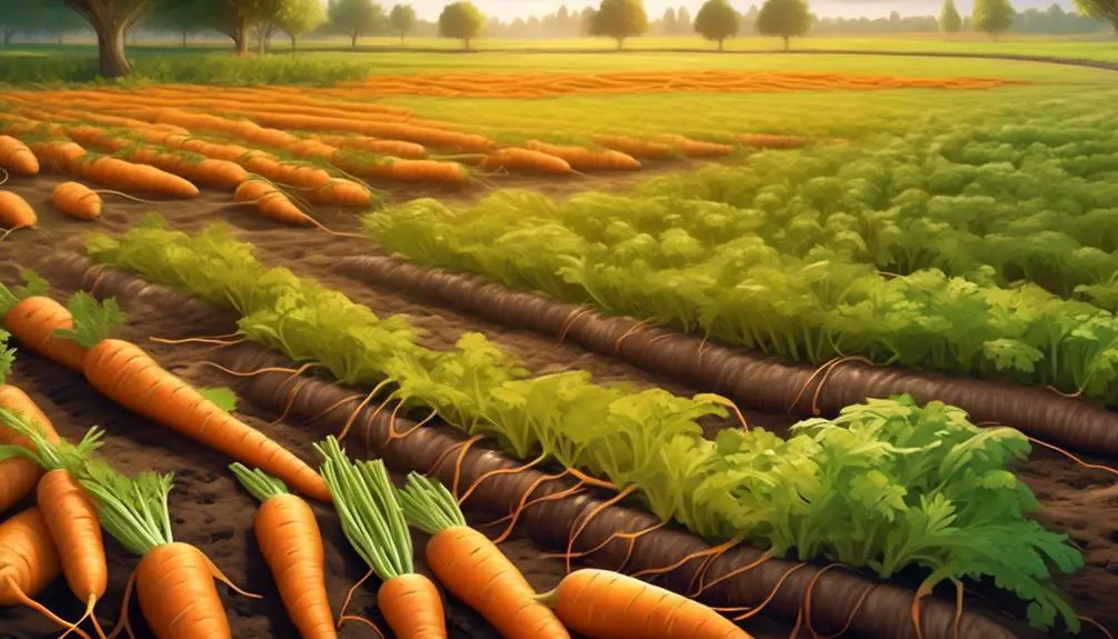 nematodes in carrot agriculture