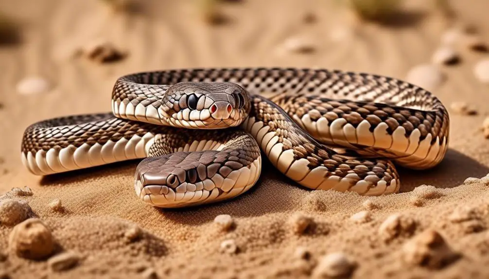 nocturnal snake of deserts