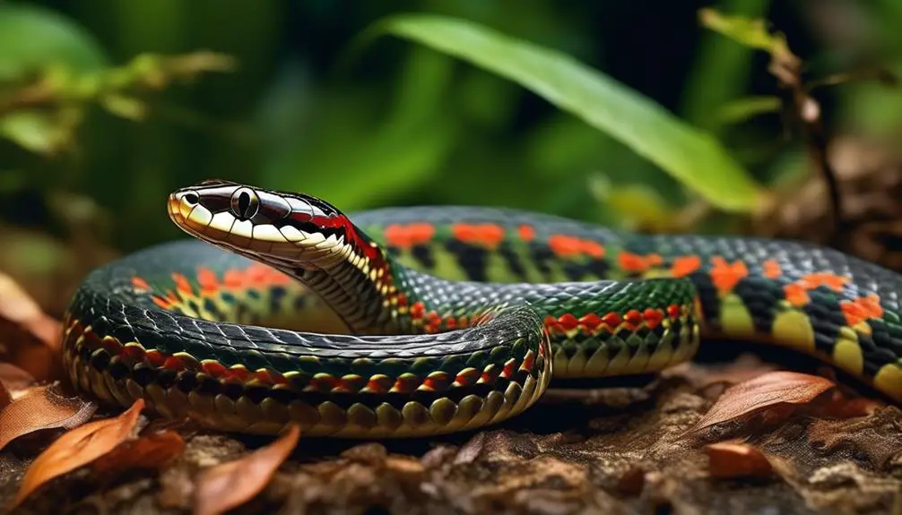 non venomous snake found in eastern region