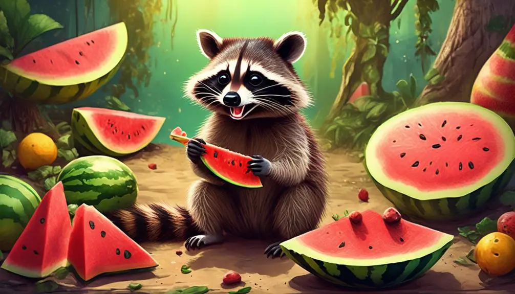 nutrition for pet raccoons