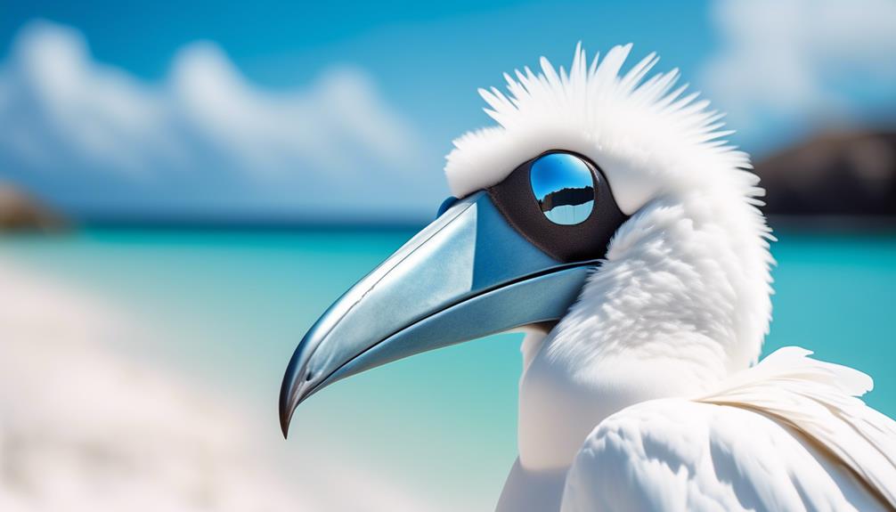 ocean bird with distinctive beak