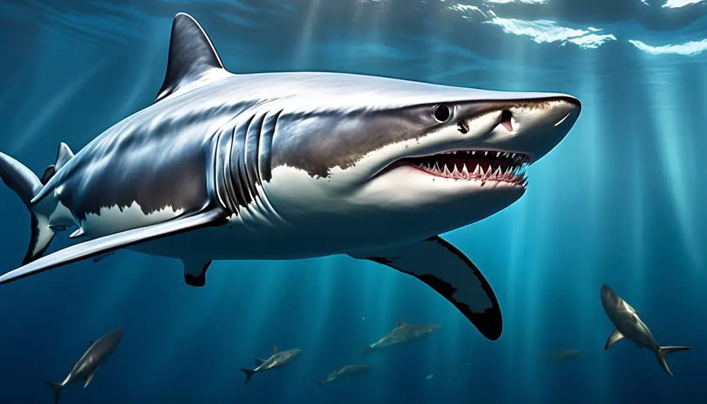ocean s fastest swimming shark