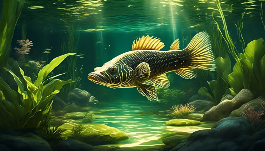 omnivorous freshwater fish