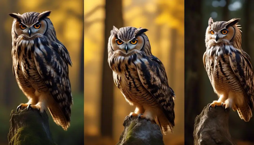 owl size and characteristics