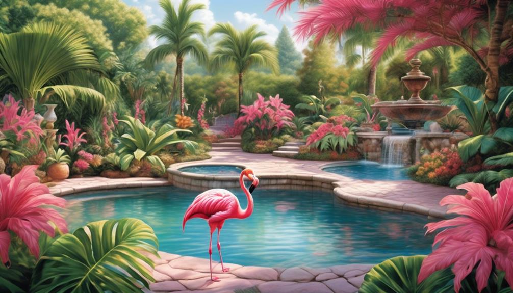 owning a pet flamingo legality questioned