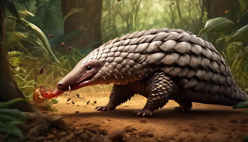pangolins scaly insect eating mammals