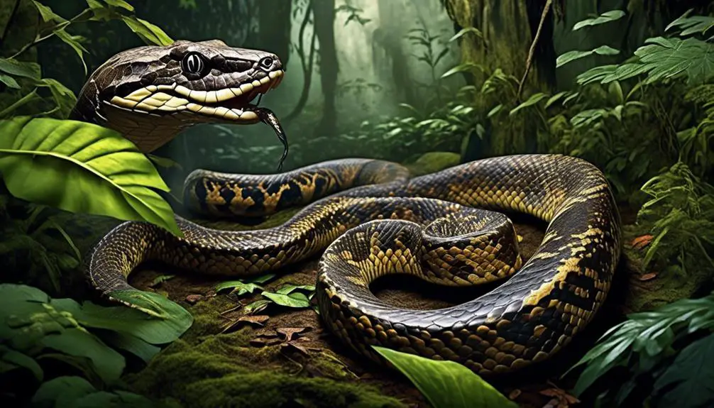 peru s deadly venomous serpent