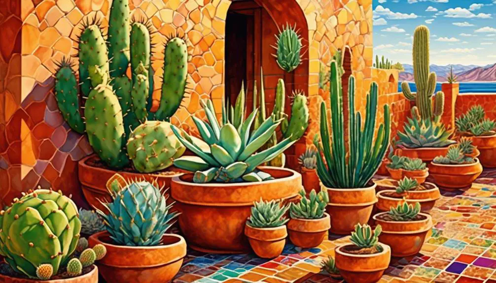 popularity of succulents and cacti