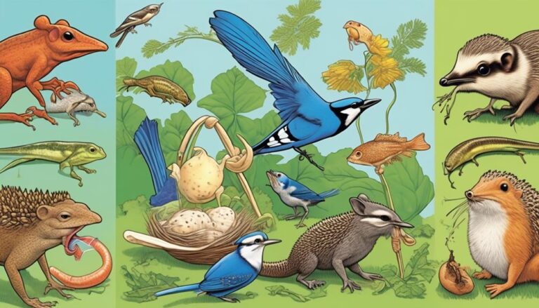 What Animals Eat Worms