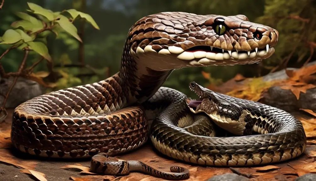 presence of venomous snakes