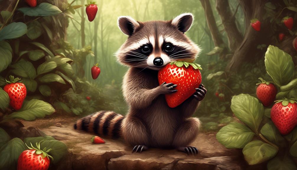 raccoon feeding habits and traits