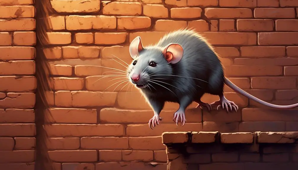 rats climbing skills