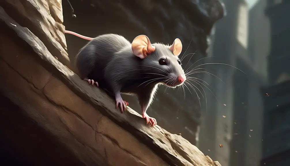 rats climbing techniques revealed